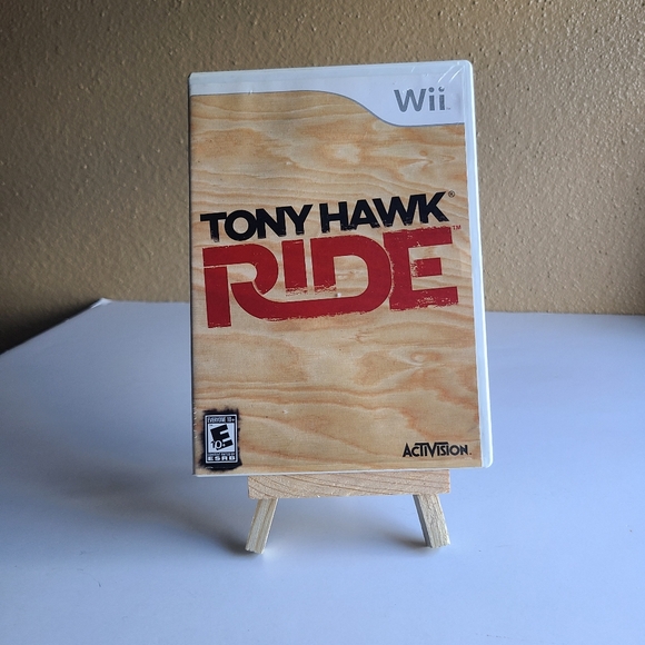 NINTENDO Wii GAME - TONY HAWK RIDE - ACTIVISION - Picture 1 of 3